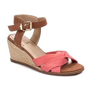 Lucca Lane Hermione Wedge Sandal